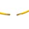 Continental 3/8" x 75' Yellow EPDM Rubber Air Hose, 250 PSI, 3/8" FNPSM x FNPSM HZY03830-75-41 - alternate 2